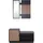 Hti-Living Garderobe Dana Schuhbank 1,0 x 0,4 x 0,5 Schwarz/Blau