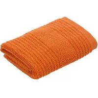 VOSSEN Seiftuch 30 x 30 cm Electric orange