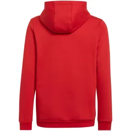 adidas Entrada 22 Sweat Hoodie Kinder Kapuzenpullover - rot 140