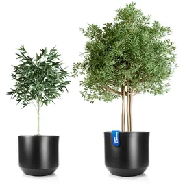 BigDean Blumentopf Ø 46 x 58 cm Anthrazit