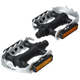 XLC MTB-Pedal Alu PD-M01 schwarz/silber
