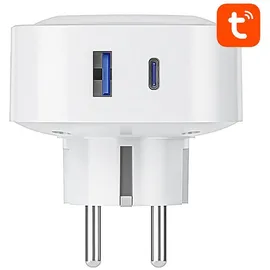 Gosund SP6 Smart Socket, 1x USB-C/1x USB-A, Smart-Steckdose