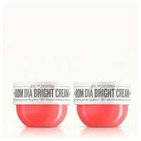 Sol de Janeiro Körpercreme Sol de Janeiro Bom Dia Bright Cream 2er Set, Praktisches 2er Set für die tägliche Körperpflege weiß