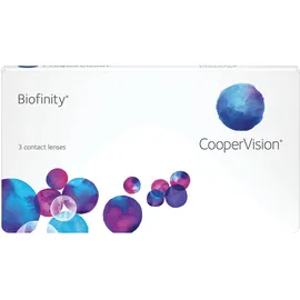 CooperVision Biofinity 6 St. / 8.60 BC / 14.00 DIA / -2.00 DPT
