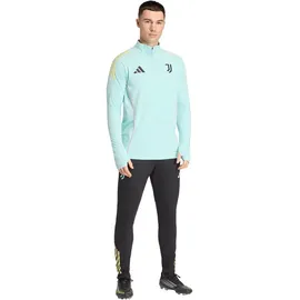adidas Juventus Turin Trainings-Sweatshirt 2025/26 Herren KB1933 - semi flash aqua XL