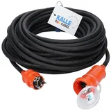 KALLE DAS KABEL Verlängerungskabel KALLE Classic Colour 3G 2,5mm2 orange 20 Meter