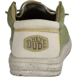 HEYDUDE Wally Coastline Jute Herren Grün 45
