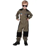 Wilbers Top Pilot Kostüm Kinder 176