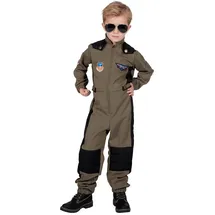 Wilbers Top Pilot Kostüm Kinder 176