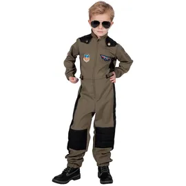 Wilbers Top Pilot Kostüm Kinder 176