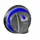 All'Grill All Grill Gasgrill ALLGRILL Metallguss Drehknöpfe mit LED-Beleuchtung und Farbwechsler silberfarben