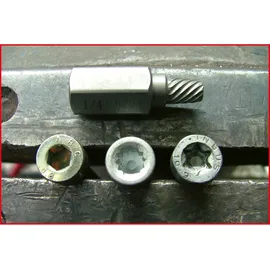 KS Tools Spiral-Schrauben- und Bolzenausdreher-Satz 15-tlg. (150.1385)
