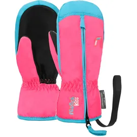 Reusch Ben Mitten knock rosa-bachel button 0