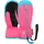 Reusch Ben Mitten knock rosa-bachel button 0