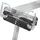 STAHLWERK Rollenbock 2er Set 60 kg höhenverstellbar 720 - 1100 mm Arbeitsbock