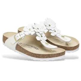 Birkenstock Gizeh Flower weiß 39