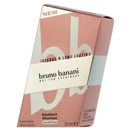 Bruno Banani Radiant Woman Eau de Parfum 30 ml