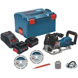 Bosch GNF 18V-40 Mauernutfräse 18V + 2x ProCORE Akku 8,0 Ah + Ladegerät + L-Boxx