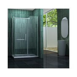 Impex-bad - Duschkabine ENCO 100 x 80 x 195 cm ohne Duschtasse