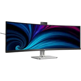 Philips 49B2U6903CH DQHD Curved Monitor 49" dunkelgrau/silber