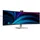 Philips 49B2U6903CH DQHD Curved Monitor 49" dunkelgrau/silber