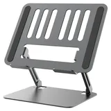 MULTI-ANGLE Tablet-Ständer Universal 10,1 cm (4) - 32 cm (12,6) Grau