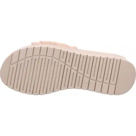 Marco Tozzi Damen Pantoletten Bequem Sommer, Braun (Biscuit), 40 EU