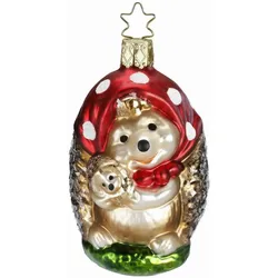 Inges Glas Mama Igel 9 cm - Inge-Glas Im Zauberwald - 1 Stück