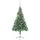 vidaXL Künstlicher Weihnachtsbaum mit LEDs & Kugeln grün 150 cm