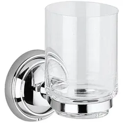 Keuco Eurotrend Ersatz-Echtkristall-Glas 00450006000, Accessoires, klar