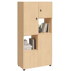 Bisley Raumtrenner »Kubbi« Konfiguration D Ahorn