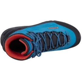 Lowa CADIN GTX MID JUNIOR Türkis Flame - Blau