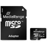 MediaRange MicroSD-Card Class 10,