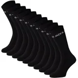 JACK & JONES JACK & JACREGEN TENNIS SOCKS, 10 Pack JNR LN Unisex Socken