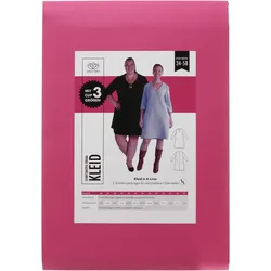 Einfach nähen Papierschnittmuster Kleid Forema