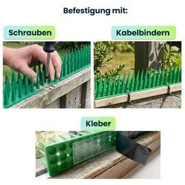 ideoon garden Taubenspikes 5,4 m 12 St.