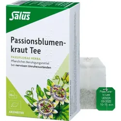 PASSIONSBLUMENKRAUT Tee Passiflorae her.Bio Salus 15 St