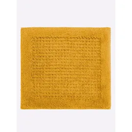 Heine Badteppich Gelb 90 x 50 cm