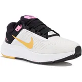 Nike Air Zoom Structure 24 Damen White / Wheat Gold-Black-Pink 24