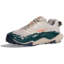 HOKA Torrent 4 Herren Putty / Blue Twilight 45 1/3