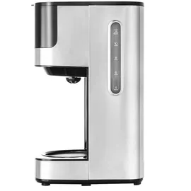 GASTROBACK Design Filterkaffeemaschine Essential schwarz-silber