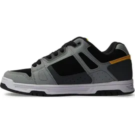 DC Shoes Stag Herren Weite E Grau/Yellow 44