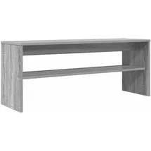 vidaXL TV-Schränk 80 x 30 x 40 cm Weiß Holzwerkstoff