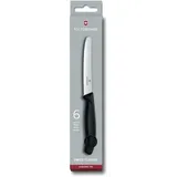 Victorinox Swiss Classic Tomaten-/Tafelmesser 6-tlg. schwarz