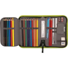 School-Mood Champion Pro 7-tlg. grün Dinosaurier