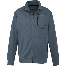 Stooker Men SIDNEY Sweatjacke Sportjacke blau XXL