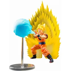 Dragon Ball Z S.H. Figuarts Zubehör-Set Super Saiyan Son Goku's Effekt Parts Set Teleport Kamehameha