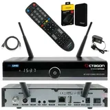 Octagon SF8008 V3 Supreme UHD 4K WiFi  Linux DVB-S2X &T2C Combo + 1TB Festplatte
