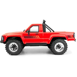 HPI RACING Auto Venture18 Flux 1985 Toyota Hilux SR5 CH RTR rot