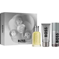 HUGO BOSS Boss Bottled Eau de Toilette 100 ml + 100 ml Shower Gel + Deo Spray 150 ml Geschenkset 2025